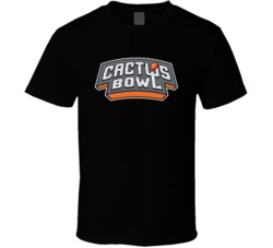 Cactus Bowl Logo College Football Fan T Shirt 38439384