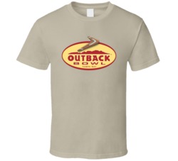 Outback Bowl Tampa Bay College Football Fan T Shirt 38439387