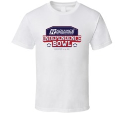 Radiance Technologies Independence Bowl Logo College Football Fan T Shirt 38439388