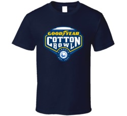 Goodyear Cotton Bowl Classic College Football Fan T Shirt 38439390