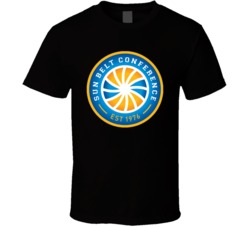 Sun Belt Conference Logo College Football Fan T Shirt 38439391