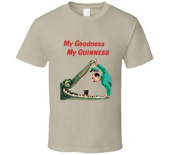 My Goodness My Guinness Funny Beer Drinking University T Shirt 38451731