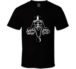 Dark Side Funny Darth Vader Hilarious T Shirt 38455614