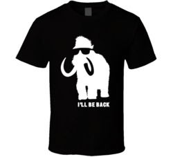 I'll Be Back Elephant Funny Graphic T Shirt 38455618