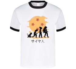 Dragon Ball Z Cool Graphic Fan T Shirt 38455622