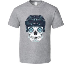Seattle Kraken Hockey Skull Nhl T Shirt 38455638