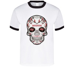 Tampa Bay Football Skull Sports Fan T Shirt 38455640