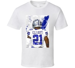 Ezekiel Elliot Cowboys Football Fan T Shirt 38455644
