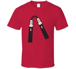 Nunchucks Funny Nuns Catholic Christian Karate T Shirt 38460274