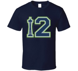 Seattle Number 12 Seattle Football Seahawks Cool Sports Nfl Graphic Fan T Shirt 38460275