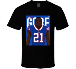 Frank Gore Buffalo Bills Graphic T Shirt 38460283