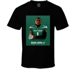 Denzel Mim Wr New York Jets Football T Shirt 38460287