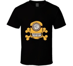 Skull Minion Despicable Me Funny Graphic Fan T Shirt 38460289