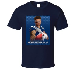 Michael Pittman Jr Indianapolis Colts Football T Shirt 38460295