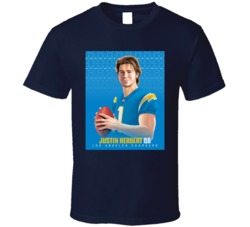 Just Herbert Qb Los Angeles Chargers T Shirt 38460497