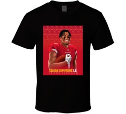 Isaiah Simmons Arizona Cardinals Football Fan T Shirt 38460498