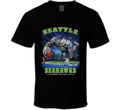 Usa Seattle Football Seahawks Cool Sports Nfl Graphic Fan T Shirt 38460500