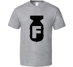 Fuck F-bomb Funny Adult Humor Graphic Fan T Shirt 38472300