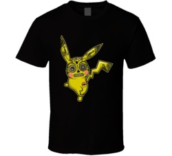 Pikachu Pokemon Cool Graphic T Shirt 38472314
