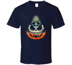 Halloween Jack The Skeleton Pumpkin Scary Graphic T Shirt 38472315