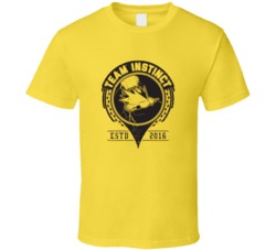 Team Instinct Lightening Pokemon Cool Graphic T Shirt 38472316
