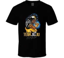 Team Juju Pittsburgh Steelers Football Cool Graphic Juju Smith-schuster T Shirt 38472317