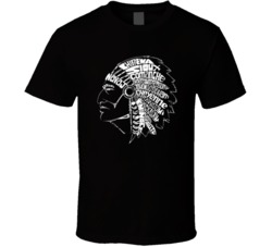 America Aboriginal Tribes Chippewa Sioux Comanche Navaj Eminoleo Cheyenne T Shirt 38490570