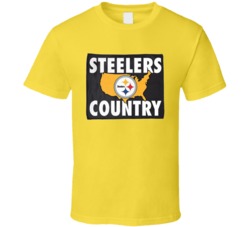 Steelers Country Funny Pittsburgh Football Sports Fan Nfl Fan T Shirt 38490572