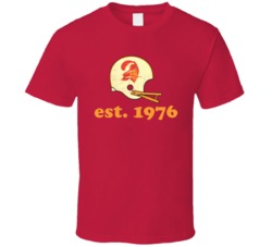 Est 1976 Tampa Bay Football Buccaneers Fan T Shirt 38503154