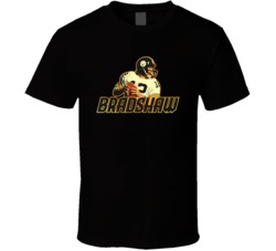 Bradshaw Pittsburgh Steelers Football Graphic Fan T Shirt 38503155
