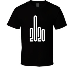 Fuck You 2020 Middle Finger Funny Graphic Fan T Shirt 38510898