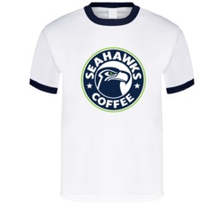 Seahawks Coffee Seattle Football Cool Sports Fan T Shirt 38510902