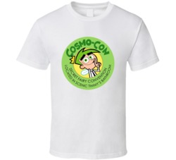 Cosmo Con Fairly Oddparents Funny Cartoon Ytv Fan T Shirt 38510910