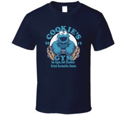 Cookies Monster Drink Herbalife Shake Fitness Gym T Shirt 38512927