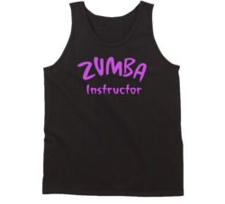 Zumba Instructor Cool Fitness Workout Tanktop 38512941