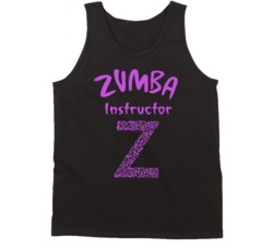 Zumba Instructor Z Cool Fitness Tanktop 38512948