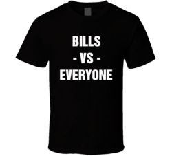 Bills Vs Everyone Buffalo Football Sports Fan T Shirt 38519955