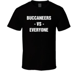 Buccaneers Vs Everyone Tampa Bay Football Sports Fan T Shirt 38519958