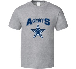 Dallas Agents Funny Cowboys Agents Of Shield Merchandise Nfl Parody Football Funny Parody T Shirt 38519960