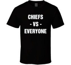 Chiefs Vs Everyone Kansas City Football Sports Fan T Shirt 38519961