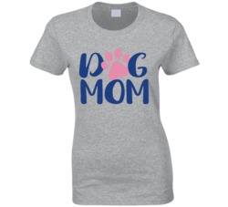 Dog Mom Animal Lover Cool Graphic Fan Ladies T Shirt 38519975