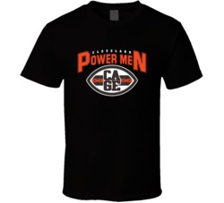 Cleveland Power Men Funny Browns Merchandise Nfl Parody Football Funny T Shirt 38519978