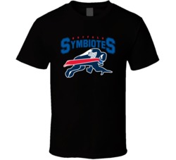 Buffalo Symbiotes Funny Bills Merchandise Nfl Parody Football Funny T Shirt 38519983