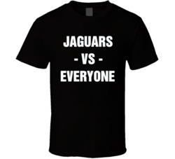 Jaguars Vs Everyone Jacksonville Football Sports Fan T Shirt 38519985