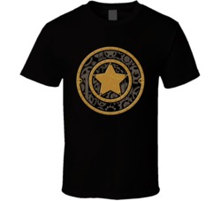 Shield Of Captain America Cool Comic Con Graphic Fan T Shirt 38519994