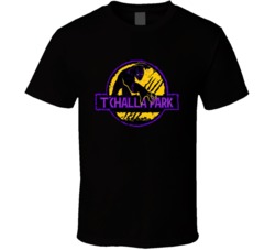 T'challa Park Wakanda Black Panthers Fan T Shirt 38519995