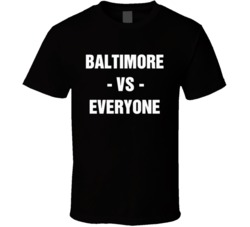 Baltimore Vs Everyone Ravens Football City Love Nfl Fan T Shirt 38528829