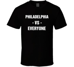 Philadelphia Vs Everyone Eagles Football City Love Sports Fan Nfl Nhl Mlb T Shirt 38528831