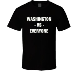 Washington Vs Everyone Football City Love Sports Fan Nfl Nhl Mlb T Shirt 38528840