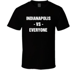 Indianapolis Vs Everyone Colts Football City Love Nfl Fan T Shirt 38528842
